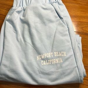 Newport Beach Womens Sweatpants